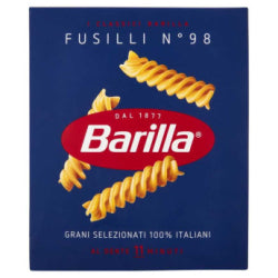 PASTA BARILLA FUSILLI ?98, 500 G