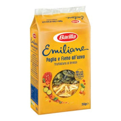 ПАСТА BARILLA EMILIANE №171, С ЯЙЦА И СПАНАК, 250 Г
