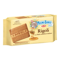 БИСКВИТИ MULINO BIANCO RIGOLI С МЕД, 400 Г.