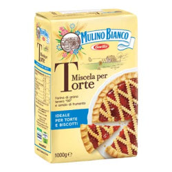 БРАШНО BARILLA MULINO BIANCО ЗА ТОРТИ И СЛАДКИШИ, 1 КГ.