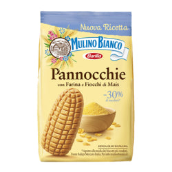 BISCUITS MULINO BIANCO PANNOCCHIE, 350 G