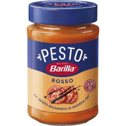 BARILLA ROSSO PESTO SAUCE, 190 ML