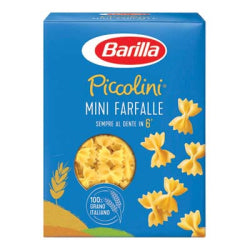 PASTA BARILLA PICCOLINI MINI FARFALLE, 500 G