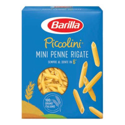 PASTA BARILLA PICCOLINI MINI PENNE RIGATE 500 G