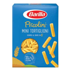 PASTA BARILLA MINI TORTIGLIONI #6, 500 G