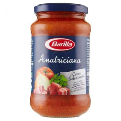 ДОМАТЕН СОС BARILLA AMATRICIANA С БЕКОН, 300 Г