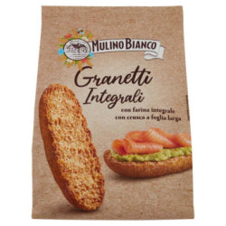 СУХАРИ MULINO BIANCO ПЪЛНОЗЪРНЕСТИ, 280 Г