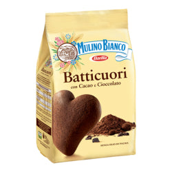 БИСКВИТИ/МЕДЕНКИ MULINO BIANCO RICCHI BATTICUORI, 350 Г.