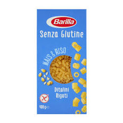 PASTA BARILLA DITALINI WITHOUT GLUTEN 400 G