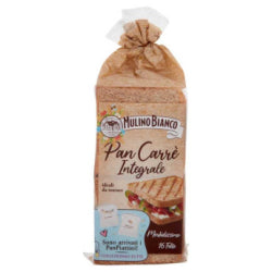 ПЪЛНОЗЪРНЕСТ ХЛЯБ MULINO BIANCO CARRE , 315 Г