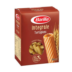BARILLA TORTIGLIONI INTEGRALE PASTA, WHOLE GRAIN, 500 G