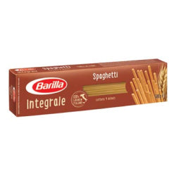 BARILLA SPAGHETTI INTEGRALE PASTA, WHOLE GRAIN 500 G