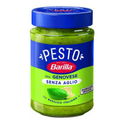 PESTO SAUCE BARILLA GENOVESE PARMIGIANO E BASILICO, WITHOUT GARLIC 190 ML