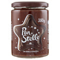 COCOA CREAM PAN DI STELLE WITH BISCUITS PIECES, MULINO BIANCO 380 G.