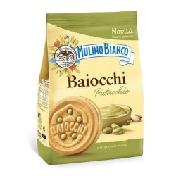 БИСКВИТИ MULINO BIANCO BAIOCCHI PISTACCHIO 240 Г