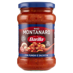 ДОМАТЕН СОС BARILLA RAGU MONTANARO, С ГЪБИ И НАДЕНИЦА 300 Г
