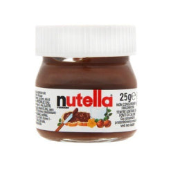 NUTELLA COCOA CREAM IN A JAR 25 G