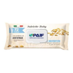 PAIF BABY AVENA WET WIPES 72 PCS