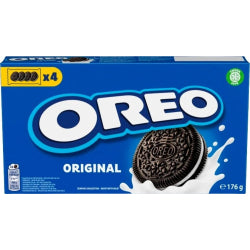 OREO ORIGINAL BISCUITS, 176 G