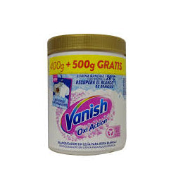 STAIN REMOVE VANISH WHITE OXI ADVANCE IN BOX 900 G