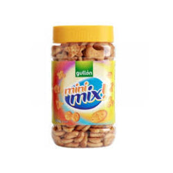 GULLON PICK MIX COCKTAIL MINI CRACKERS, JAR 350 G
