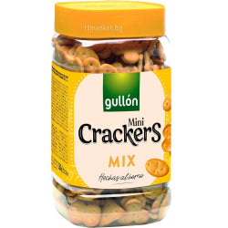 МИНИ КРЕКЕРИ GULLON PICK MIX COCKTAIL, БУРКАН 350 Г