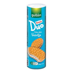 GULLON MEGA DUO VANILLA BISCUITS 500 G
