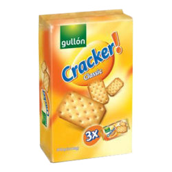 SALT CRACKERS GULLON CRACKERS CLASSIC 3x100 G