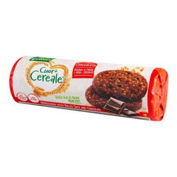 GULLON CUOR DI CEREALE CHOCOLATE BISCUITS, 280 G