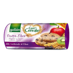 GULLON BISCUITS WITH FRUITS AND OATMEAL, 300 G