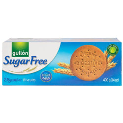 BISCUITS WITHOUT SUGAR GULLON DIGESTIVE, 400 G