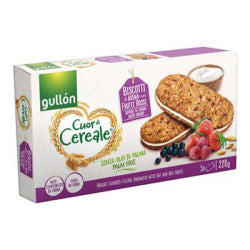 GULLON BISCUITS WITH YOGURT CREAM AND BERRIES, 220 G