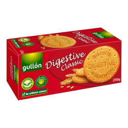 BISCUITS GULLON DIGESTIVE CLASSIC 250 G