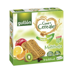 БИСКВИТИ GULLON CEREALI MULTIFRUTTI 144 Г.