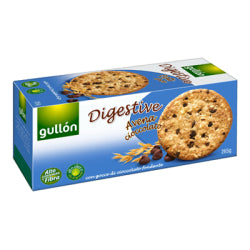 GULLON OATMEAL BISCUITS WITH DARK CHOCOLATE 265 G
