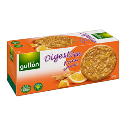 BISCUITS GULLON DIGESTIVE AVENA/ARANCIA 265 G