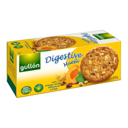 GULLON DIGESTIVE MUESLI BISCUITS WITH APRICOT 230 G