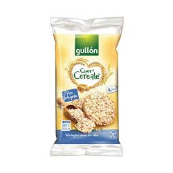 GULLON INTEGRALI CRACKERS WITH RICE, BAG 115 G
