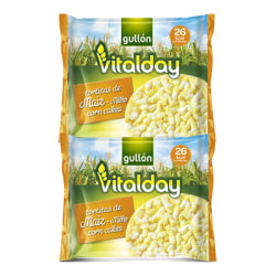 GULLON BISCUITS WITH CORN, 108.8 G