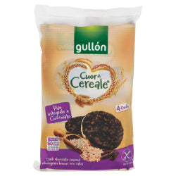 BISCUITS WITH DARK CHOCOLATE GULLON RISO+CIOCCOLATO 105 G