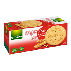 GULLON DIGESTIVE BISCUITS IN A BOX OF 250 G