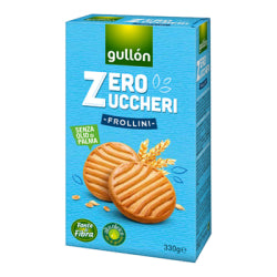 BISCUITS GULLON FROLLINI ZERO, WITHOUT SUGAR 330 G