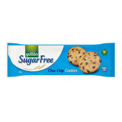 GULLON ZERO CHOCO CHIPS SUGAR-FREE BISCUITS 150 G