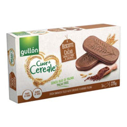 GULLON SANDWICH DARK CACAO BISCUITS 200 G