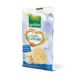 GULLON YOGURT MILK BISCUITS GLUTEN-FREE 125 G