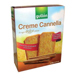CRISPY BISCUITS GULLON CREME CANNELLA 470 G