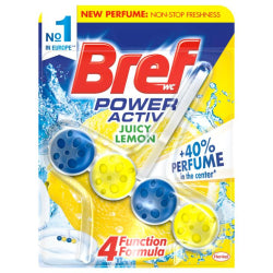 BREF JUICY LEMON TOILET BLOCK