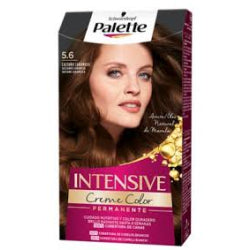 БОЯ ЗА КОСА PALETTE INTENSIVE № 5.6 BROWN CARAMEL.