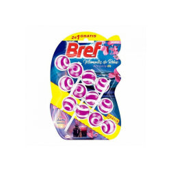 ТОАЛЕТНО БЛОКЧЕ BREF ACTIVO REL ARMON 3*50