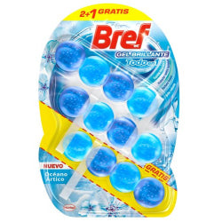 TOILET BLOCK BREF OCEAN 3x42 G